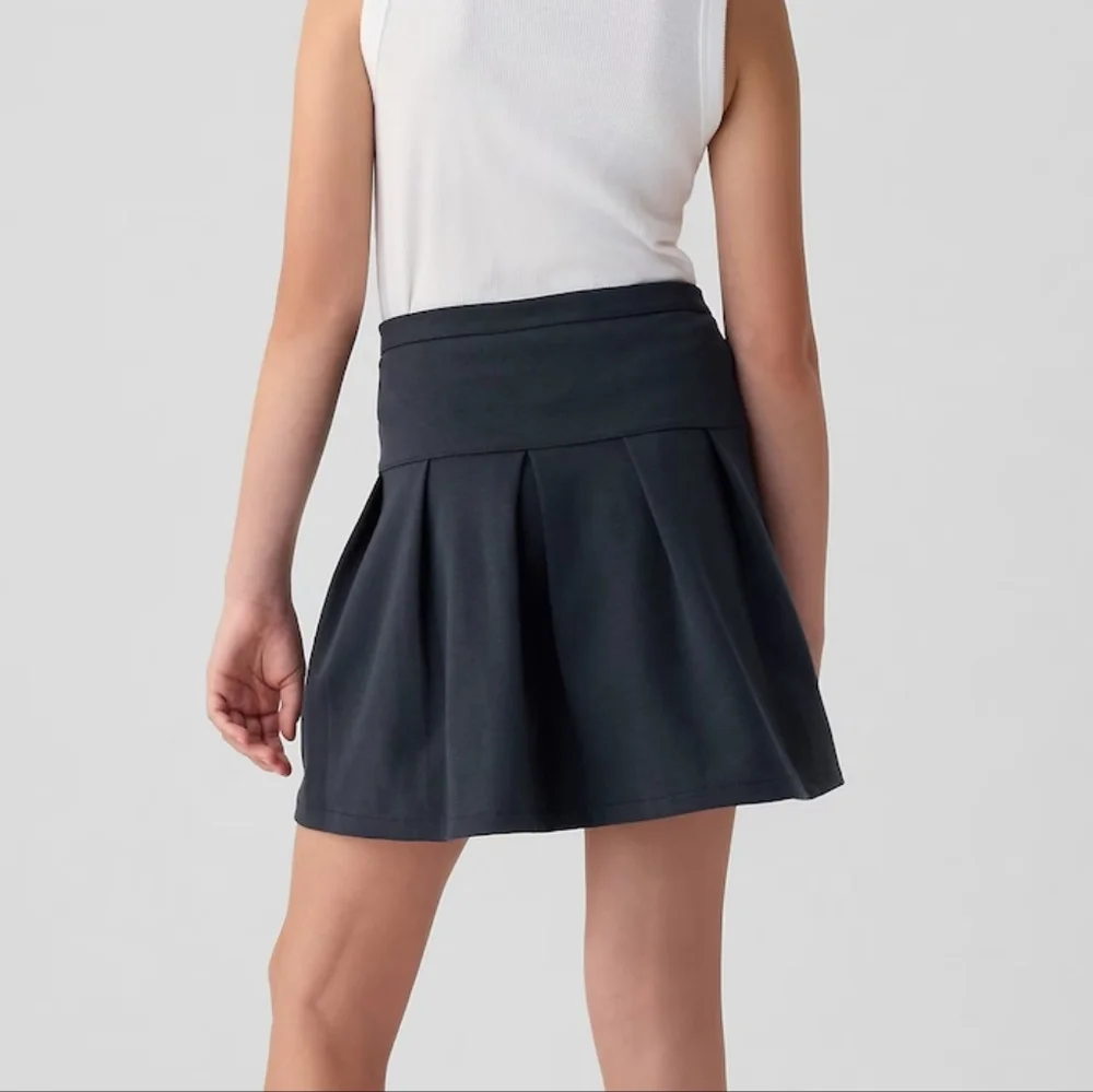 Gap Kids Uniform Pleated Skirt